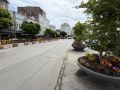 Betanzos está realizando actuaciones en el entorno de la plaza de los Irmáns García Naveira