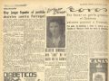La cantante coruñesa Olguita, en su entrevista con El Ideal Gallego en 1951