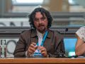 Máximo Sozzo, este jueves, en el I Congreso Ibérico de Criminología