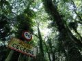 Cartel indicativo de Cecebre en la AC-221