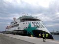 El ‘Douglas Mawson’, durante su estancia en A Coruña