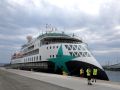 El ‘Douglas Mawson’, durante su estancia en A Coruña