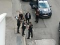 Entrega del menor atrapado en Marineda a la Policía