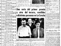 Los agraciados con el premio de la Lotería en junio de 1951
