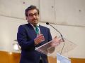 Diego Calvo, durante su intervención en un acto el pasado 2 de junio