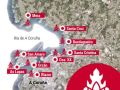 A Coruña y su área mantienen las hogueras en la playa mientras Vigo las prohíbe Mapa de playas donde se autorizan las hogueras