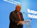 El presidente de Ecoener, Luis de Valdivia