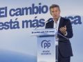 Feijóo habla de “ingeniería electoral” con la ‘ley de nietos’, no de “pucherazo” El líder del PP, Alberto Núñez Feijóo, durante su intervención en la Junta Directiva de su formación en Murcia el pasado lunes