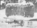 Hace 100 años | Un escuadrón de aviones aterriza en la playa de Santa Cristina Escuadrón de aviones en A Coruña hace 100 años