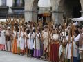 El movimiento irmandiño también se representa en la Feira Franca de Betanzos