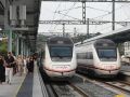 Los nuevos servicios del Eje Atlántico circularán a partir del 15 de octubre Estación de tren