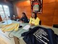 Presentación de las Festas de San Roque, con Ángeles Veiga y María Barral