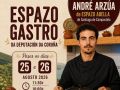 Cartel del Ayuntamiento de Curtis sobre la actividad