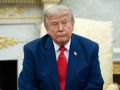 El presidente de EEUU, Donald Trump, durante una reunión en el Despacho Oval de la Casa Blanca el pasado 21 de julio