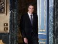 El presidente del Gobierno, Pedro Sánchez, antes  de una comparecencia en la embajada de España ante la Santa Sede el pasado mayo en Roma