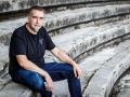 Pablo Cubeiro, en el auditorio de Santa Margarita, donde se celebrará el festival