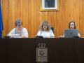 Piñeiro llevará a pleno los presupuestos de Cambre de 2026 el 12 de agosto La alcaldesa, en el centro, en el pleno ordinario de julio
