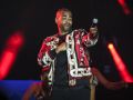 Don Omar, durante un concierto reciente en España