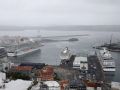 El puerto de A Coruña vivió una triple escala de cruceros el pasado mes de junio