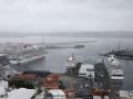 Tres cruceros permanecen atracados en el puerto de A Coruña durante esta semana
