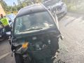 Herido un conductor tras una colisión frontal en Bergondo Accidente Bergondo