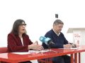A Coruña.- Rueda de prensa del PSOE provincial. Estarán Obdulia Taboadela y Julio Abalde
