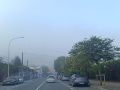 La niebla obliga a desviar varios vuelos en Alvedro Niebla matinal en el área de A Coruña