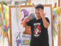 Un momento del Flores Kids, esta tarde, en el Barrio de las Flores