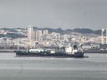 Vista del puerto de A Coruña