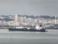 Vista del puerto de A Coruña