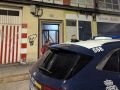 Los agentes se desplazaron hasta el lugar