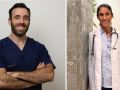 Dos médicos de A Coruña se cuelan entre los profesionales mejor valorados de España Renato Vilas Boas y Marta Da Cunha