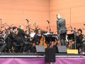 Orquesta GAOS hizo disfrutar a la plaza de María Pita en el ecuador de la Semana Clásica (1) @Pedro Puig