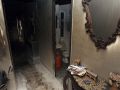 Fallece asfixiado un nonagenario al arder su piso de la ronda de Outeiro