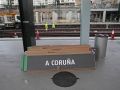 La nueva estación provisional de tren de A Coruña (20)