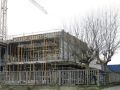 Fallece un trabajador tras caer de un edificio en construcción en Negreira
