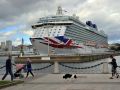 Evacúan al hospital de A Coruña a una crucerista de 61 años que sufrió un accidente en el 'Britannia'