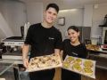 Colas diarias en Os Mallos, A Coruña, por su Buen Rollo
