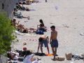 Vuelven las parcelas: los jóvenes guardan sitio un día y medio antes de la celebración