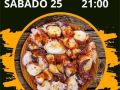 Festas de A Corveira en Culleredo Pulpada