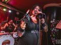 Nunzia Giannotta da a luz a un concierto especial: actuará un día antes de salir de cuentas