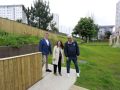 El colegio Ramón de la Sagra estrena nuevo patio
