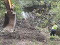 Betanzos inaugura las rutas por el Mandeo e inicia la limpieza in extremis del Mendo