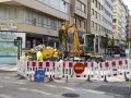 Las obras en la avenida de Os Mallos irán por tramos y durarán varios meses