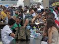 Más de 100.000 personas han visitado The Champions Burger en A Coruña