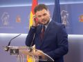 Rufián reclama un frente de izquierdas ante PP y Vox: "Lo que viene no se para con siglas"