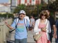 Más de once mil cruceristas llenan el centro de A Coruña: “Es una ciudad ridículamente barata”