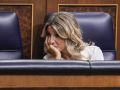 Yolanda Díaz afirma que el voto en contra de reducir la jornada laboral “va a perseguir” a PP, Vox y Junts