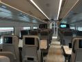 Seis heridos leves al chocar un tren contra una grúa en Cartagena Interior del tren Avril