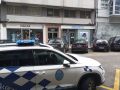 Arrollan a un bebé en A Coruña Coche patrulla de la Policía Local